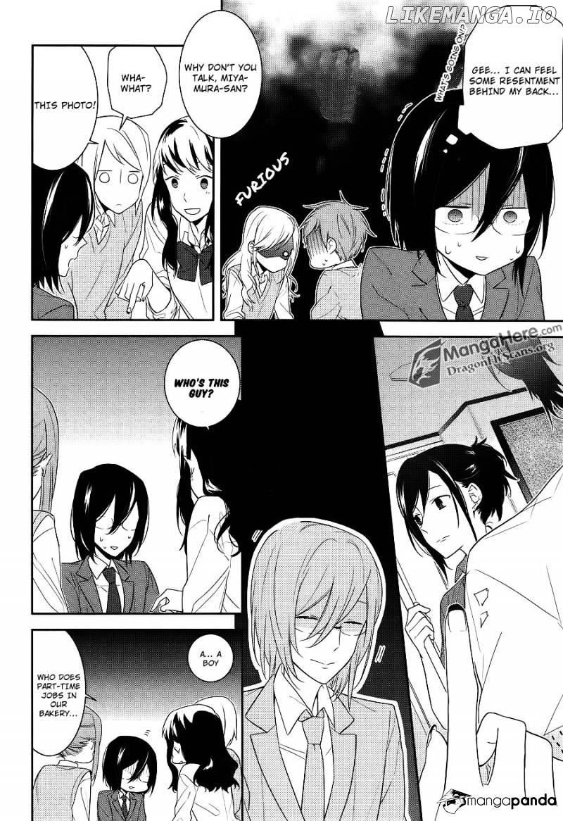 Horimiya, Chapter 15 image 11
